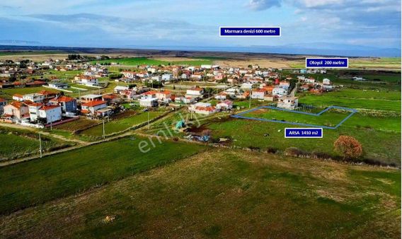 1410 M2 Güvemalan Köyünde Satılık Arsa