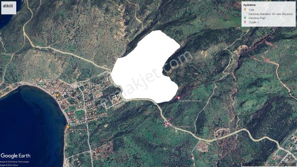 Denizköy Turizm İmarlı Tarla