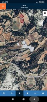 Çameli Gökçeyaka Satılık5.143m2 Müstakil Tapulu Tarla