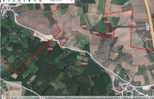 Sarıömer Köyünde Muhteşem Fırsat Arsa