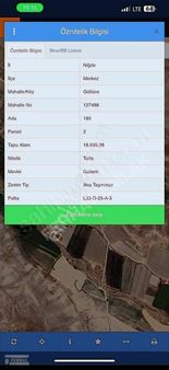 Niğde Güllüce'de Satılık Çiftlik Kurmaya Uygun Tarla