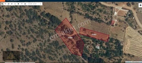 Tezcan'dan Selçuklu Bilecikte 3730 M2 Bağ Bahçe