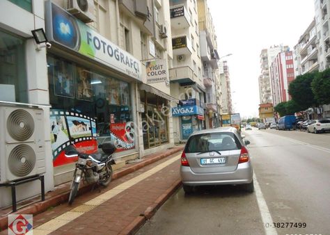 Görgün'den Cumhuriyet Cad. Bodrum Zemin Asma Kat 110m2 Dükkan