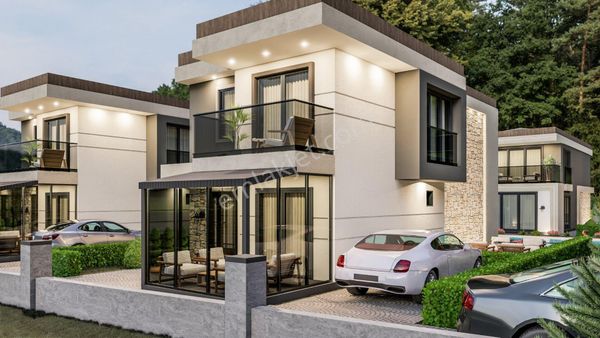 Eralgayrimenkulden Erdek/düzlerde Projeden Satılık Lüks Villalar