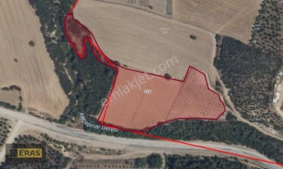 Honaz Yolu Üzeri Yatırımlık Satılık Arazi