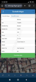 Turgutlu Eymen Emlak'tan Bozkurt Mh Satılık 4 Kat İmarlı Arsa ✅