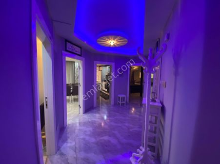 Alanya Merkezde Hal Civarı Eşyalı Lüks 3+1 Daire