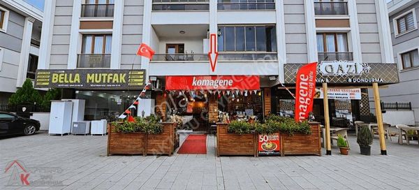 Aktapudan Aziziye Emliyet Hastane Kavşağı 166m2 Satılık Dükkan