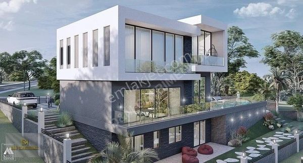 Akbuk'de Manzarasına Ve Projesıne Aşık Olacagınız Muhtesem Arsa