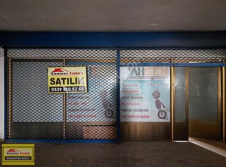 Otosansit Büyük Oto Parçacılar Sitesinde Satılık 44m2 Dükkan