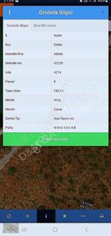 Akbukde Denıze Sıfır Bulunmaz Fırsat Arsa