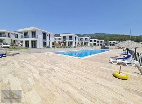 Didim Akbükte Doğayla İçiçe Deniz Manzaralı 1+1 Sıfır Daire