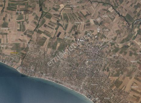 Delux'den Yeniçiftlik'e Mükemmel Konumda Yatırımlık Arsa