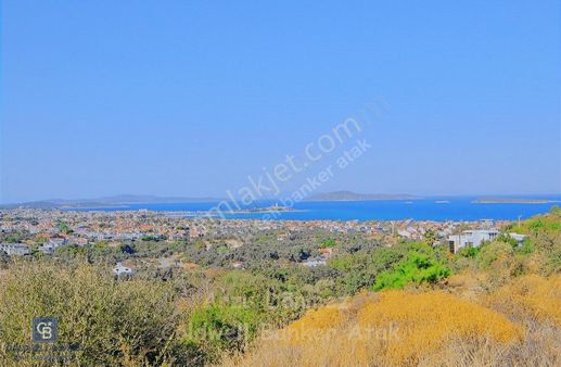 Urla Çeşmealtı Ayşe Hnm Konağı Yakını Satılık Denz Manzr Tarla