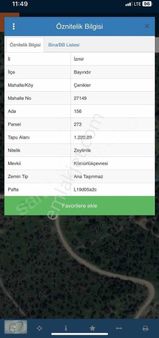 Ogünden Bayındır Çenikler'de Asfalt Yol Cepheli Fırsat