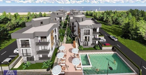 Karaağaç Şarkonak Mah. Denıze Sıfır Sıte Icerısınde Satılık Daıreler