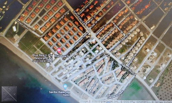 Tsr'den Dikili Kabakum Gülkent Sites 406m² Müstakil Satılık Arsa