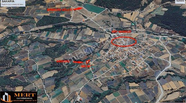 Mert Gayrimenkul Den 402,78 M² Kemaliye Mah. İmarlı Arsa