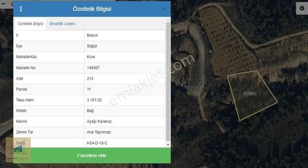 Bilecik Söğüt Küre Köyü Ulaşımı Asfalt Üstü Kolay