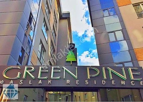 Green Pine Residence Krediye Uygun 7. Kat Manzaralı 130 M2 3+1