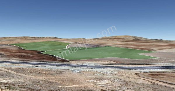 Turhan'dan Yılın Fırsatı 170dönüm Kaçırılmaz Fiyatla Satılık Tarla