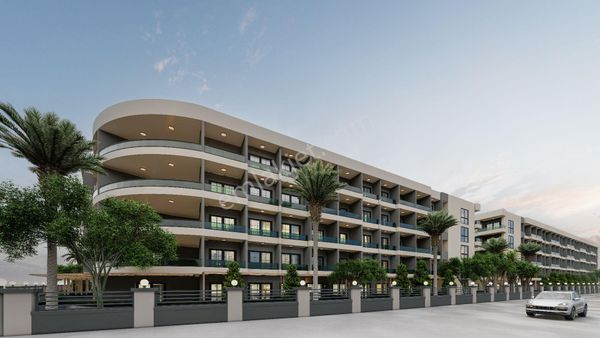 Royal Emlaktan Tömük Mah Otel Konseptli Tatil Köyü Satılık 1+1 Yazlık Daire