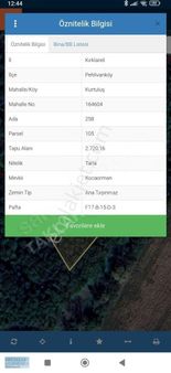 Kırklareli Pehlivanköy'de Satılık Arsa