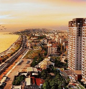 Dky Sahil Sitesinde Harika Konumda Ve Kapanmaz Adalar Manzaralı