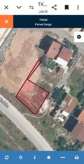 Satılık Arsa İmarlı 500 Mk Mükemmel Konumda Yanyola Cepheli.