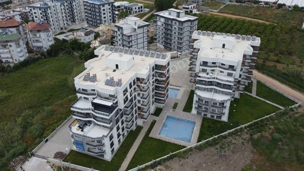 Finike Sahilde Deniz Manzaralı Satılık Lüks 2+1 Daire