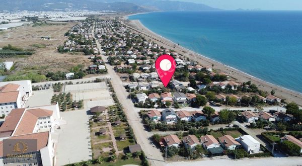 Kumluca Obalarda Akdenize Komşu Satılık Arsa