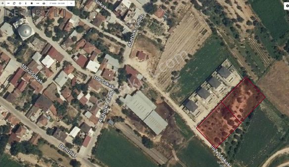 Ayşahtan Denizli Pamukkale Gölemezde Satılık 2 Yatırımlık Arsa