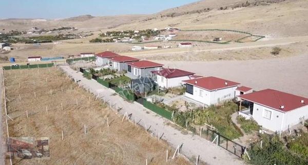 Sincana 9 Km Mesafede Manzaralı Hobi Bahçeleri