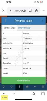 On Atlas'tan Küçükbelen'de Satılık Müstakil Ev