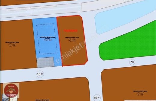 Meskun Konut Alanında 825m2 Arsa (elektrik Su Doğalgaz Yol Var)