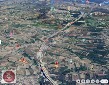 Akmeşede 6761m2 İmarı Mevcut Arazi