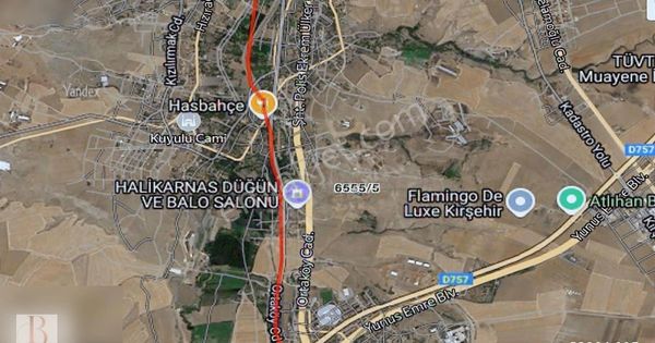 Yenice Villa Bölgesinde 1360 M2 Arsa