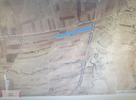 Korkuteli Kevserde Anayol Üzerinde Satılık 12900 M Tarla