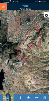 Ankara Çankaya Mühye Yeşilkentte Yatırımlık Arsa