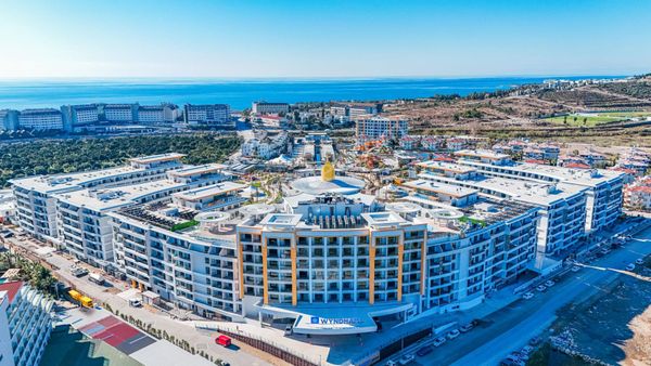 Alanya Türkler 2+1 105m2 Ultra Lüks Aktiviteli Çok Uygun Fiyat!!