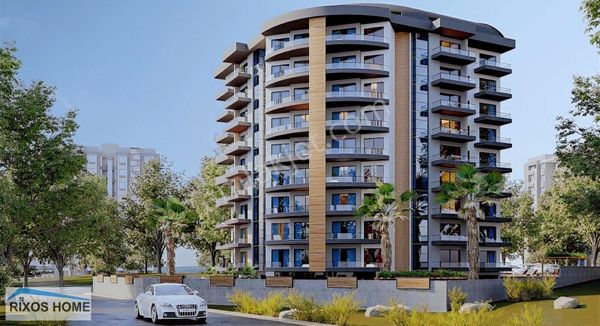 Alanya Avsallarda 1+1 Deniz Ve Doğa Manzaralı Satılık Daire