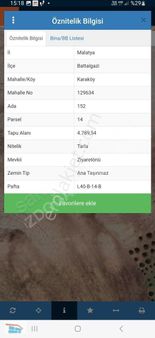 Bozdoğandan Kuzey Çevreyoluna Sıfır Satılık Parsel