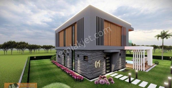 Aydın Kuşadası Soğucak Mevkisinde Projes Hazır Durumda Satılık Arsa