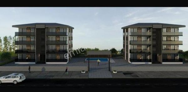 Havuzlu Site-katta Sıfır Satılık 1+1