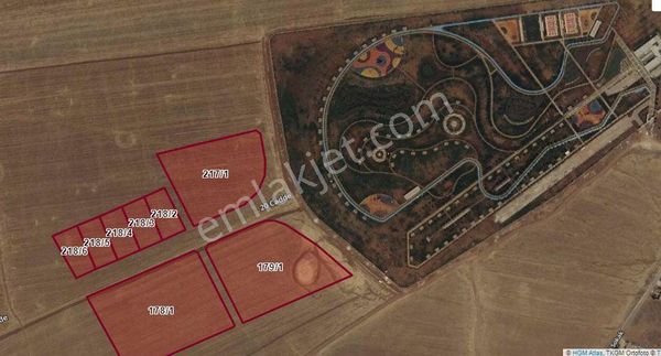 Yüceay Emlak Millet Bahçesine Yakın Satılık Ticari Yatırımlık Arsa