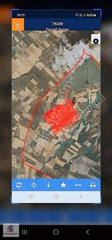 Çorlu Şahpaza Mah.satılık Uygun Fıyatlı Tarla