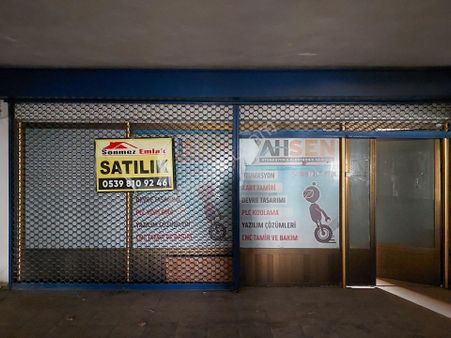 Yıldırım Otosansit Büyük Oto Parçacılar Sitesinde Satılık 44m2 Dükkan