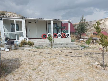 Murat Türkmen'den Ayaş_tekke'de Satılık 400-m2_arsa Ve Bahçeli_ev Elektrik-su-yol Mevcut