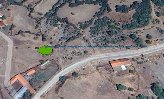 Lapseki Karamusalar'da Köycivarında 250,39 M² Yatırımlık Arsa