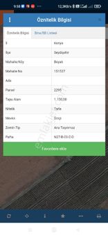 Güneş Emlaktan Satılık Tarla